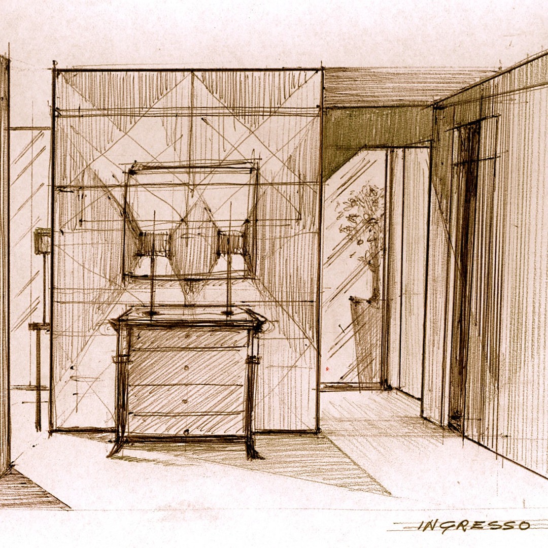 Adoro realizzare schizzi direttamente con la penna, per dare un'idea su un progetto, mentre dialogo con il cliente delle idee e soluzioni possibili. In 5 minuti e... voilà è fatto! 😉
Questo disegno è stato pubblicato oggi su una rivista di settore e sono molto onorata. Molte grazie Houzz! ❤️ 💯

#sketch #sketchbook #sketcheinteriordesign
#interiordesigner #schizzo #disegnoamano #progettoidee #eleonoragiacopettiinteriordesign #bestdesign #ideeinterni #arredamentoschizzo #ispirazionedinterni 
#schizzosucarta #fattoamano #interiordesignroma #interiordesignitalia