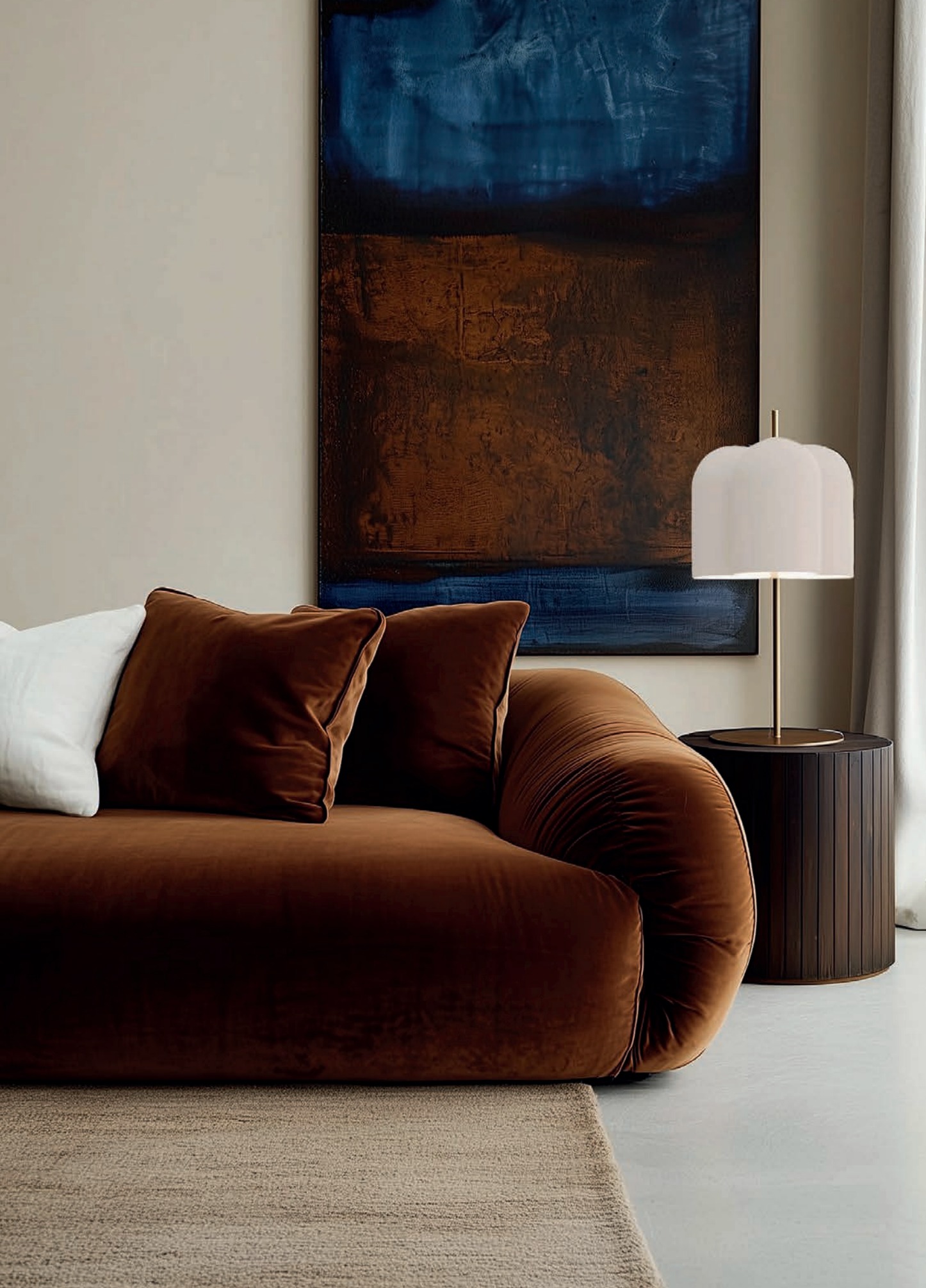 Armonia Naturale
Un salotto dove la luce danza sulle superfici in legno chiaro e in legno scuro, creando un'atmosfera di serenità e calore.

Contattaci per richiedere un progetto d'interior design per la tua casa.

Eleonora Giacopetti
Studio di Interior design
Telefono: +39 3911251135
WhatsApp: + 39 3927523776
Email: eg@eleonoragiacopetti

Hashtag:
#InteriorDesignItalia #LivingDesign #AtmosfereNaturali #InteriorMood #EleonoraGiacopetti #DesignCheEmoziona